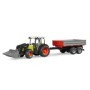 Bruder - Tractor Claas Nectis 267 F Cu Remorca Basculabila Bruder - 6